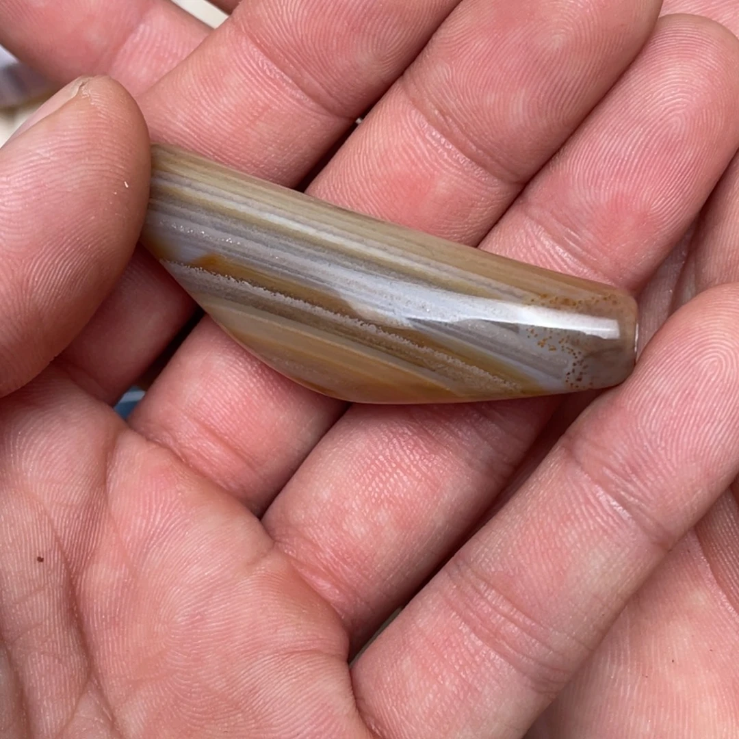 悠***悠玛瑙/玉髓未镶嵌吊坠(不含链)