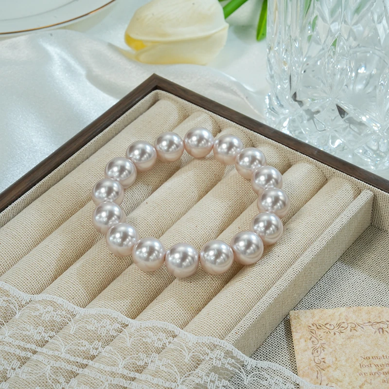 【小魏总粉丝专属】曼塔玫瑰手串12mm  DIY