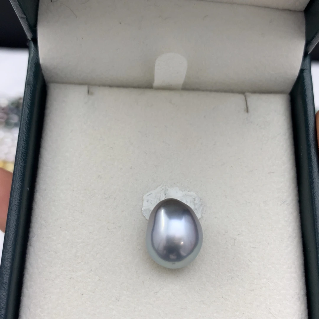 海水珍珠裸珠12mm巴洛克强光镜面