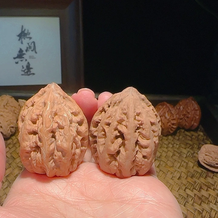 吊坠文玩核桃米子20