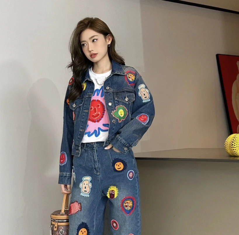 未使用 LouisVuitton/路易威登 zz007 棉 草间弥生联名外套 36码