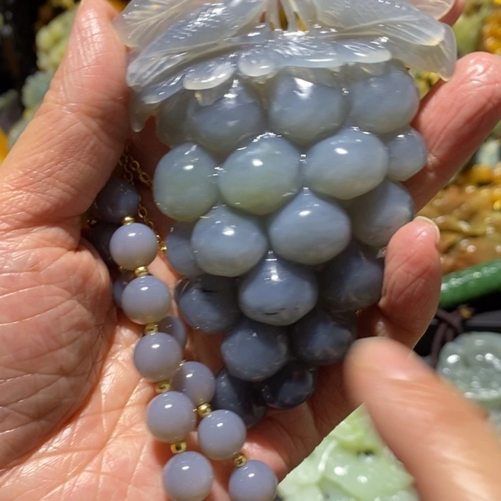 岫玉岫玉吊坠未镶嵌