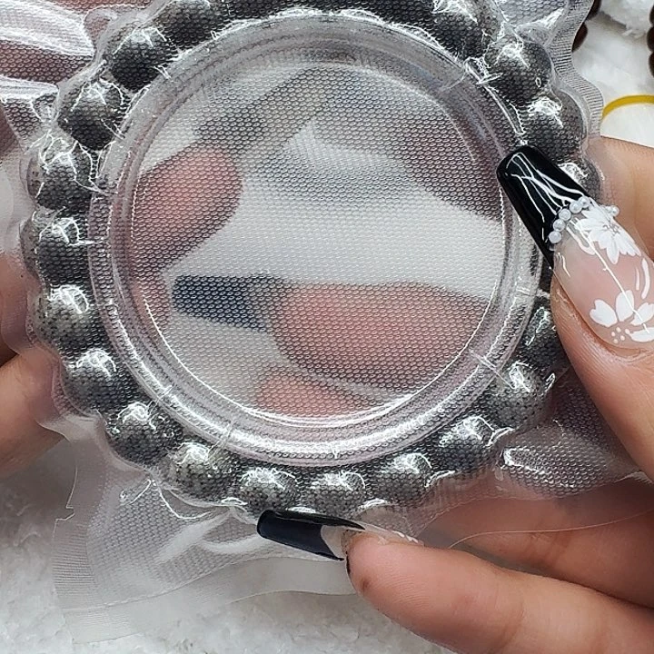 星月菩提手串334殿堂黑灰星月菩提10桶单圈