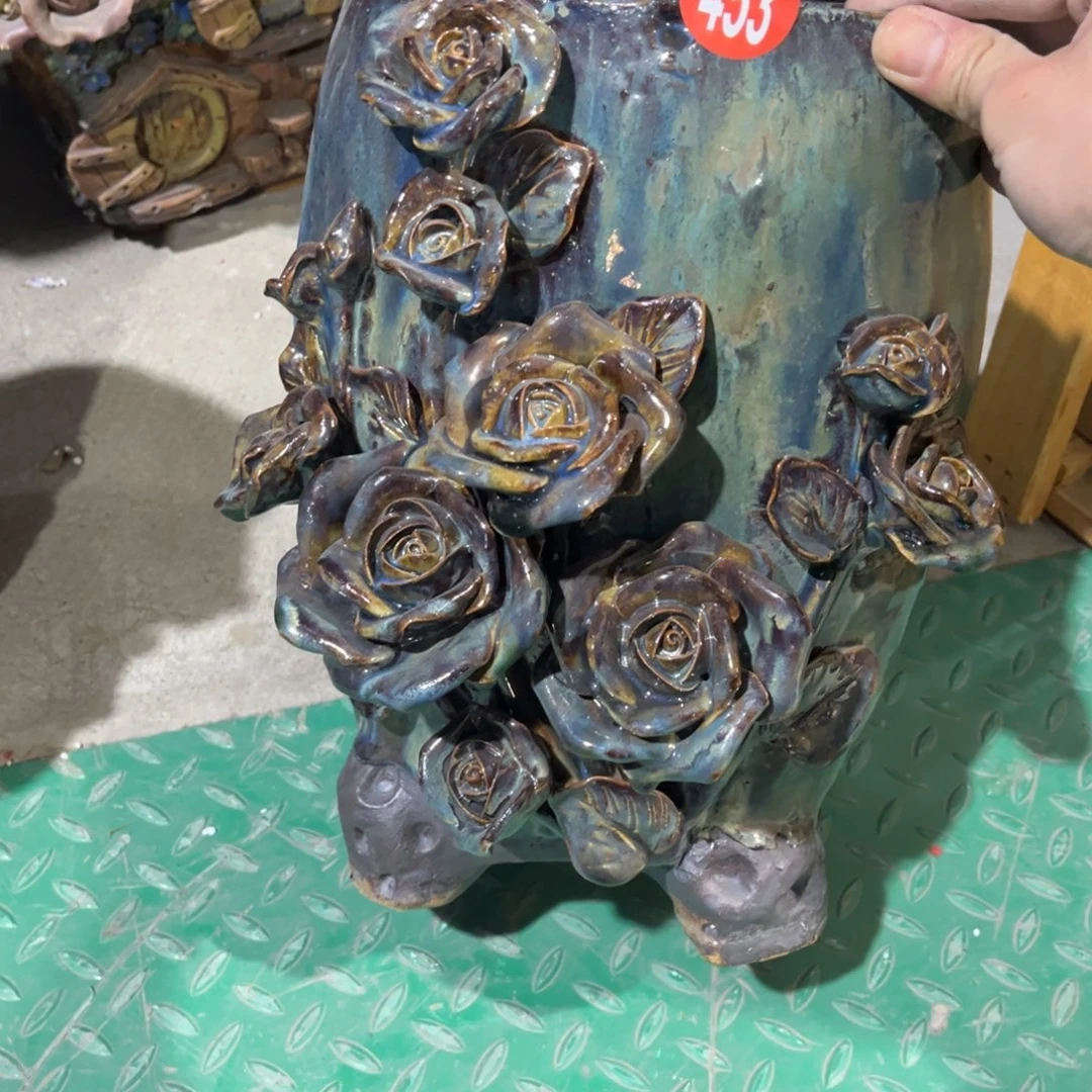 陶瓷453 号陶然花盆新年福利