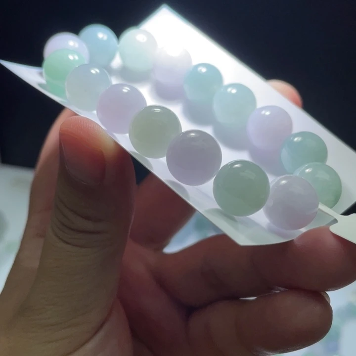 未镶嵌定制翡翠翡翠卡12