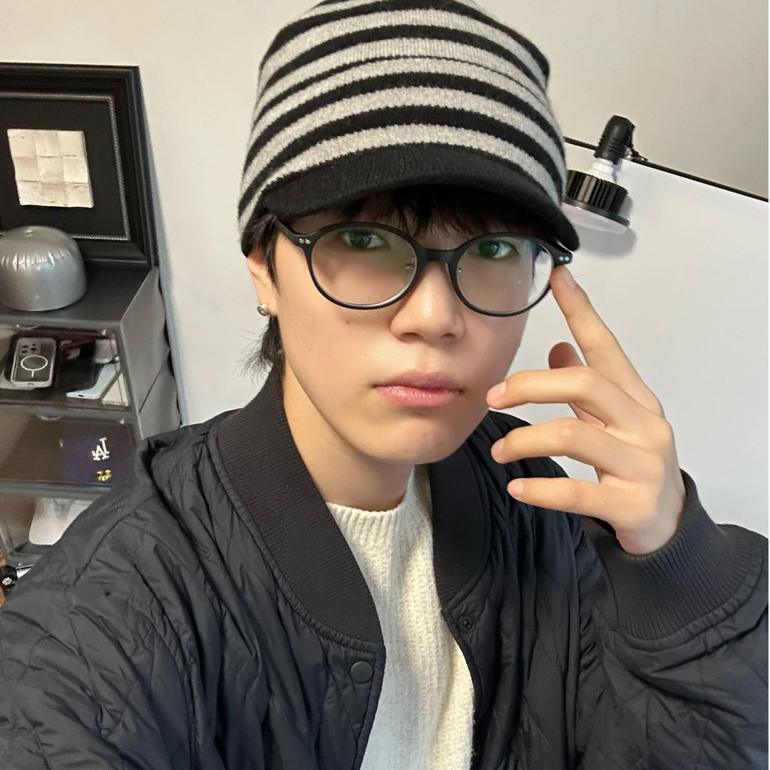 韩系条纹帽檐针织加厚保暖大头宽松针织棒球帽小众穿搭情侣秋季