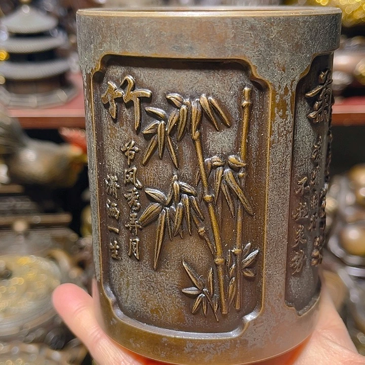 高端精美铜器摆件