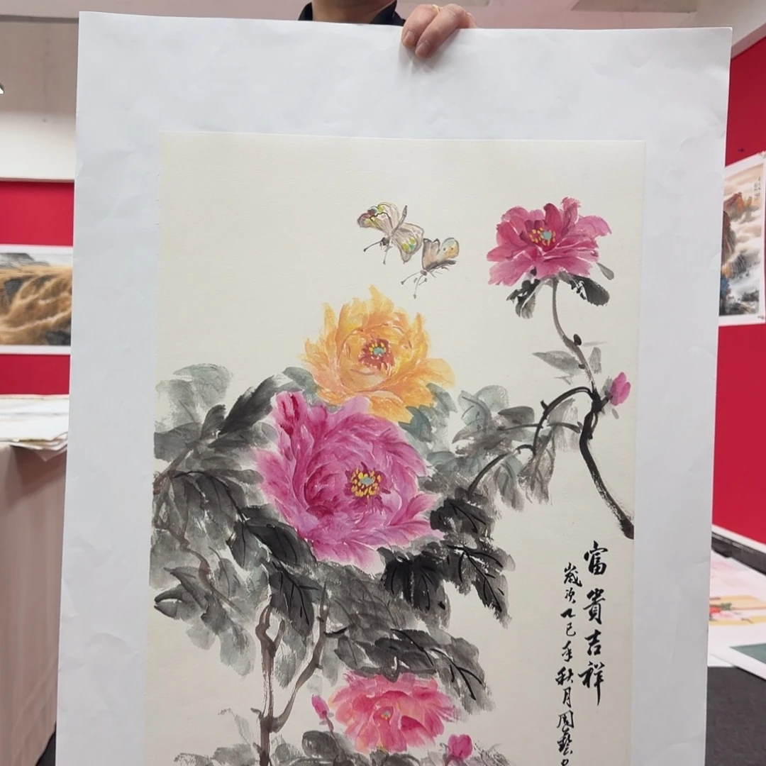 国画国画作品国画作品