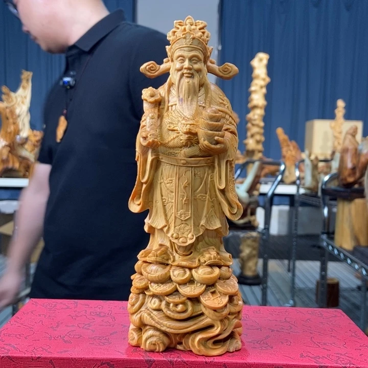 柏木（崖柏）随型摆件