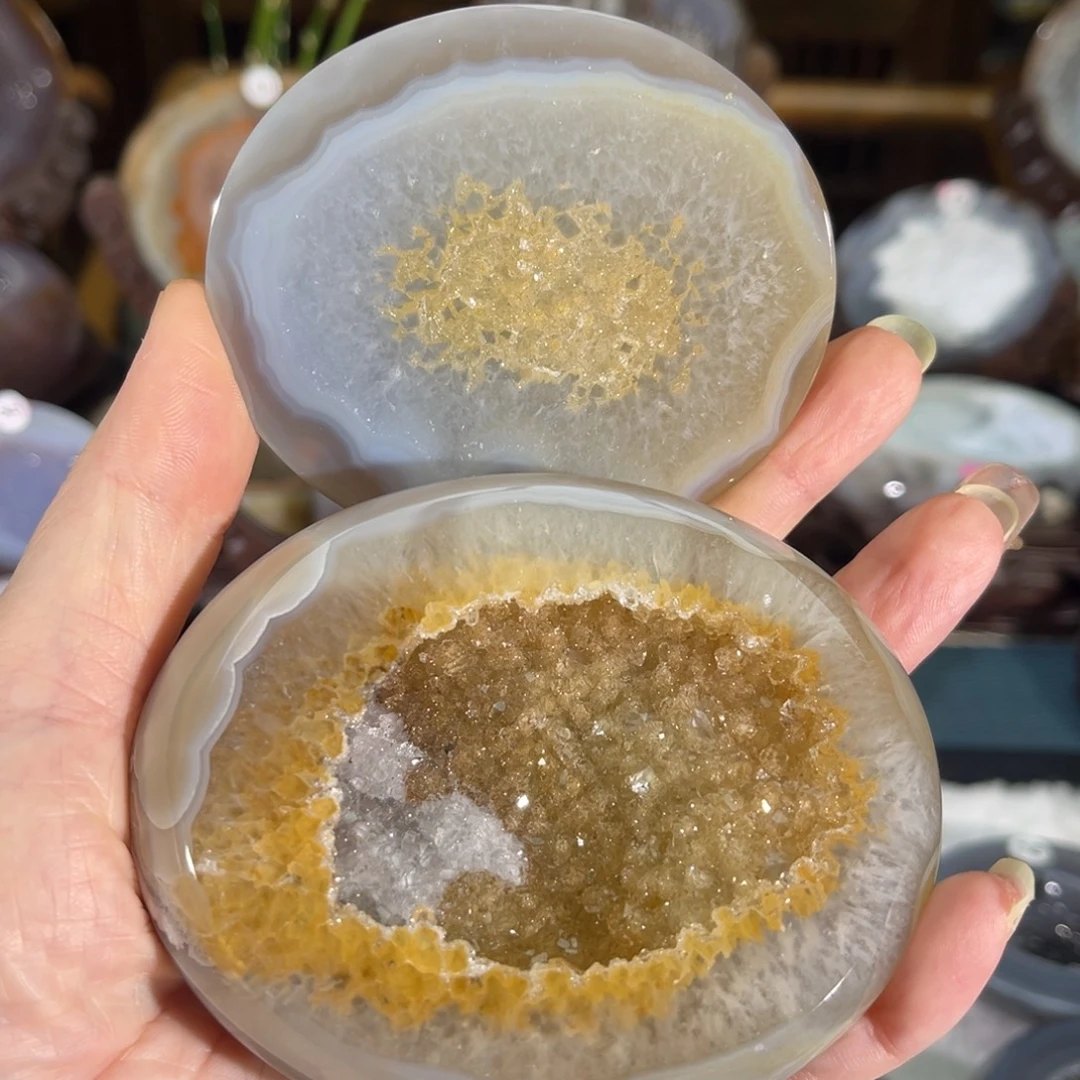 大型摆件（非配饰）未镶嵌水晶