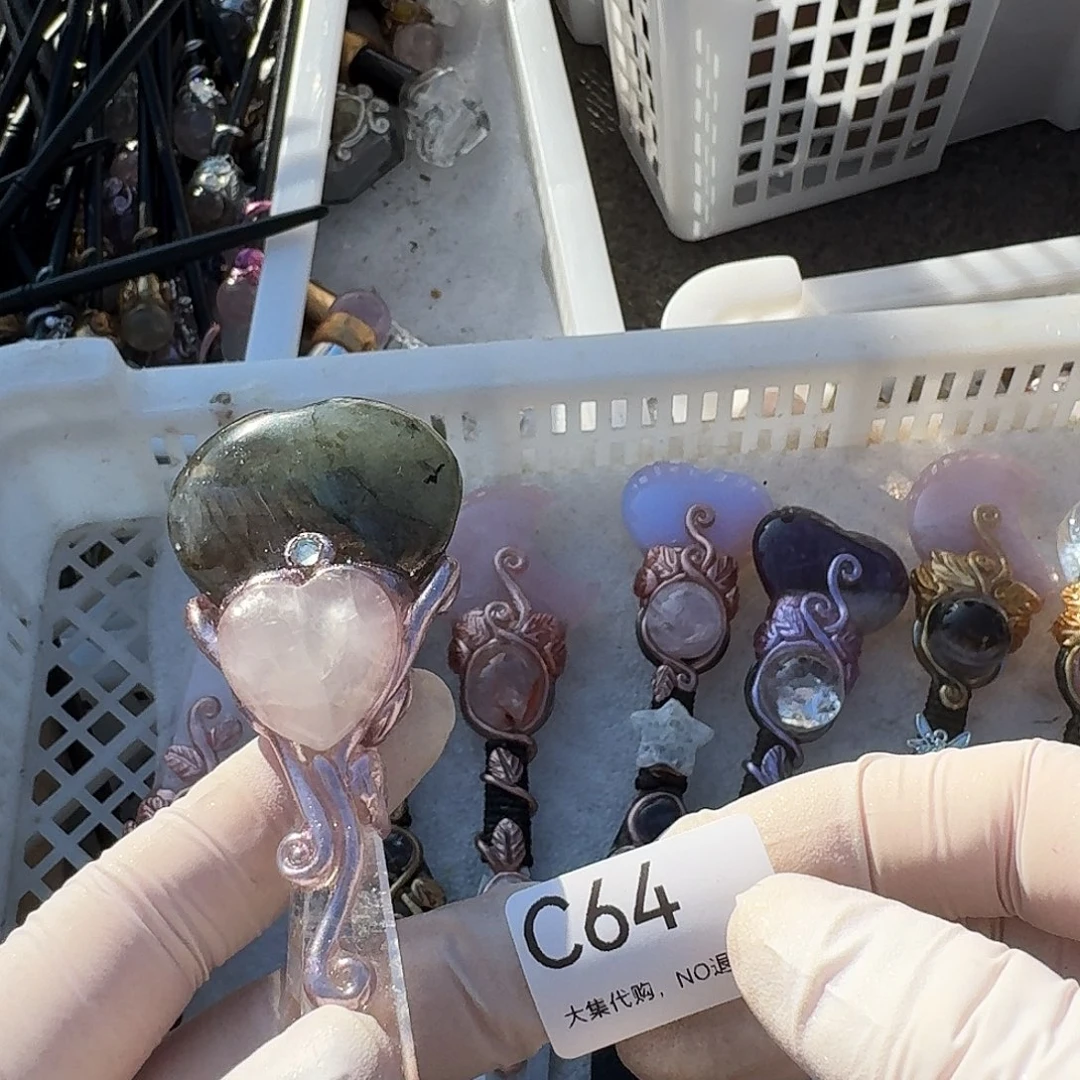 疯***颠未镶嵌颈饰紫晶64