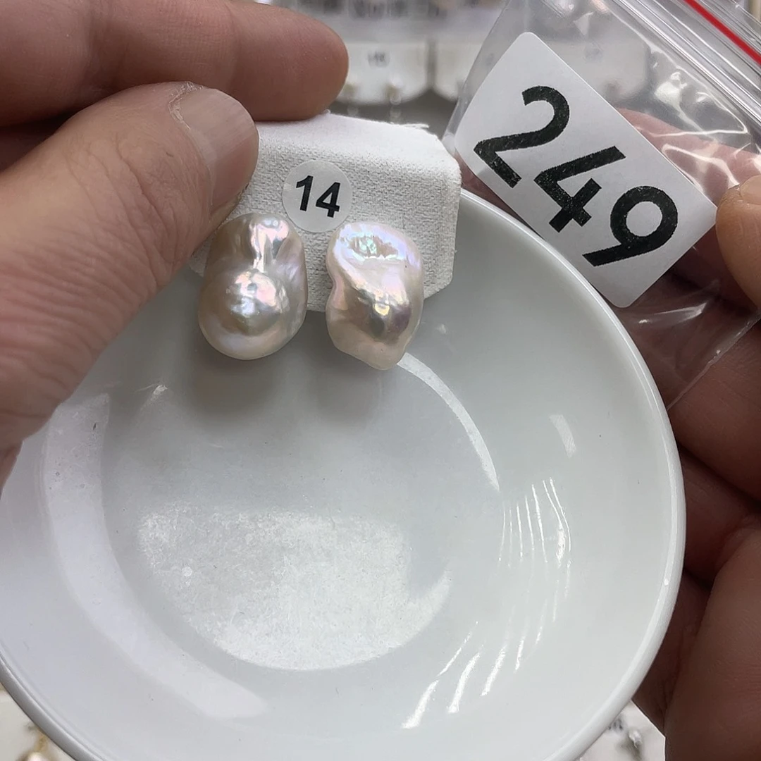 淡水珍珠颈饰未镶嵌