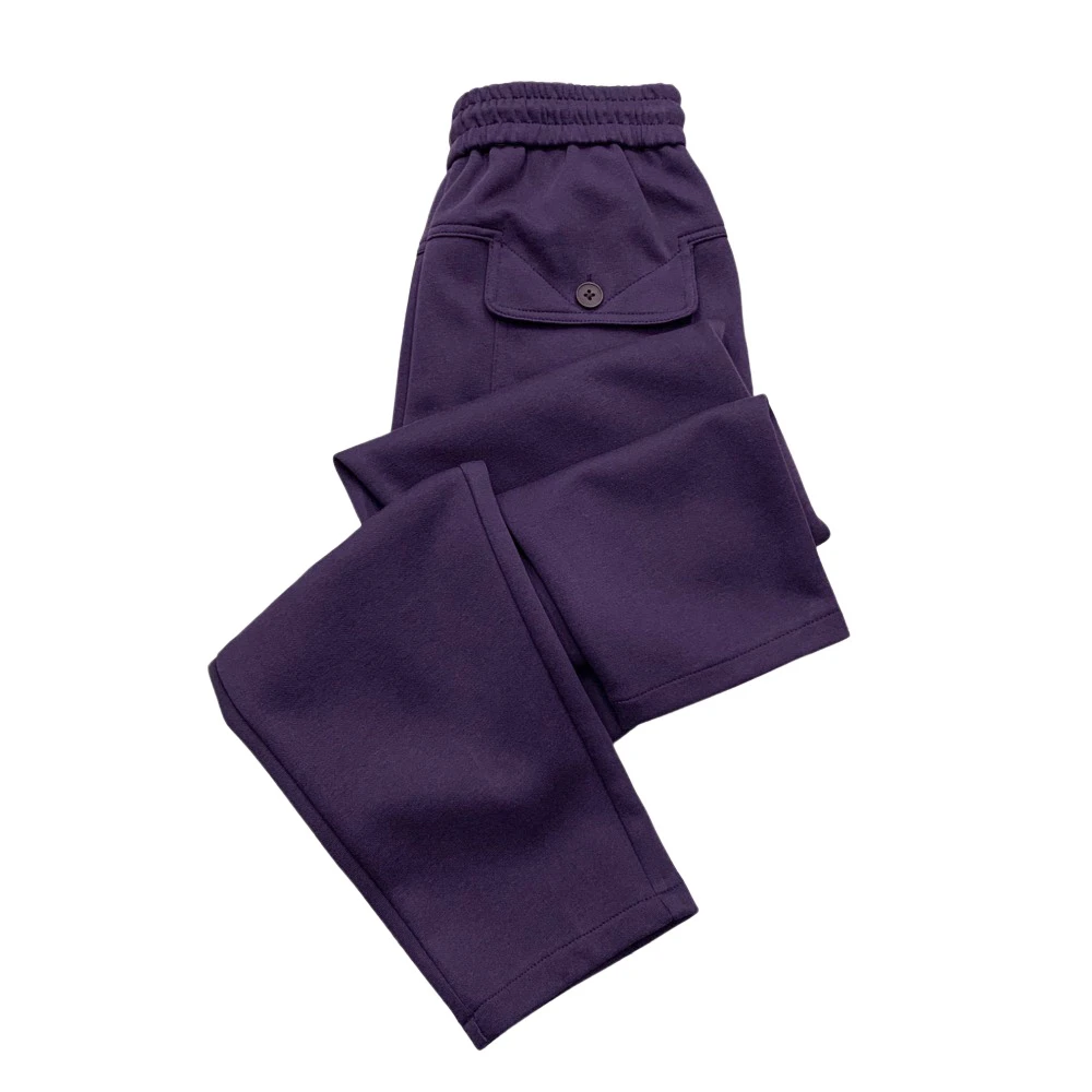 P2849春秋新款高腰九分哈伦裤宽松显瘦休闲百搭女士裤子