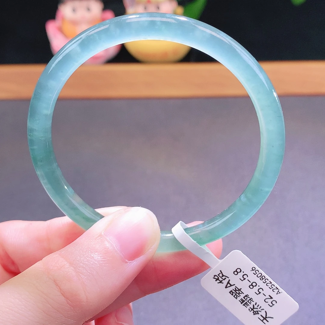 翡翠未镶嵌手镯天然翡翠