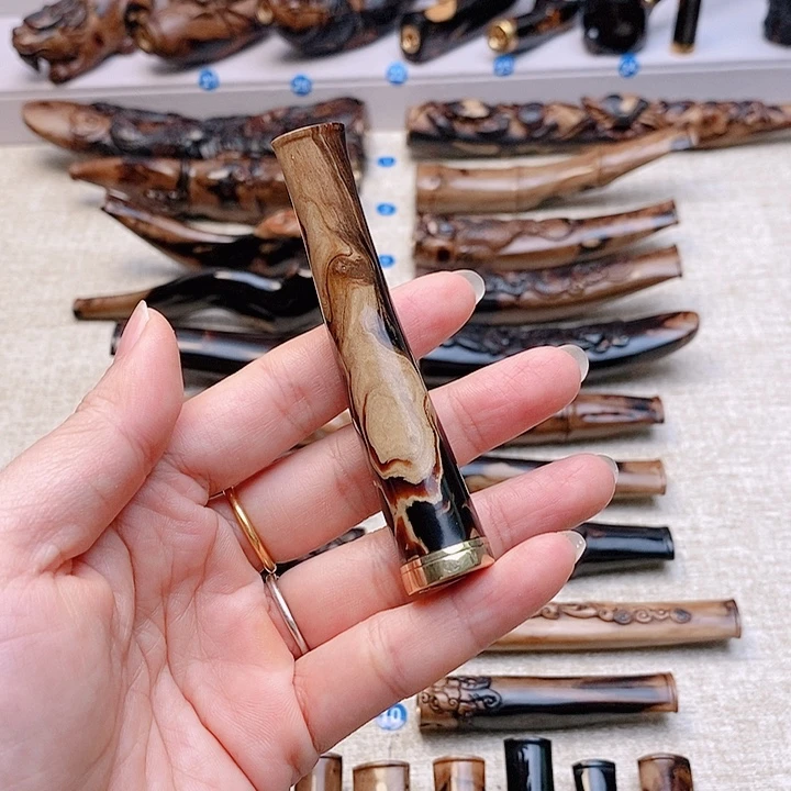 蕃***桃木海小柳木烟嘴光面
