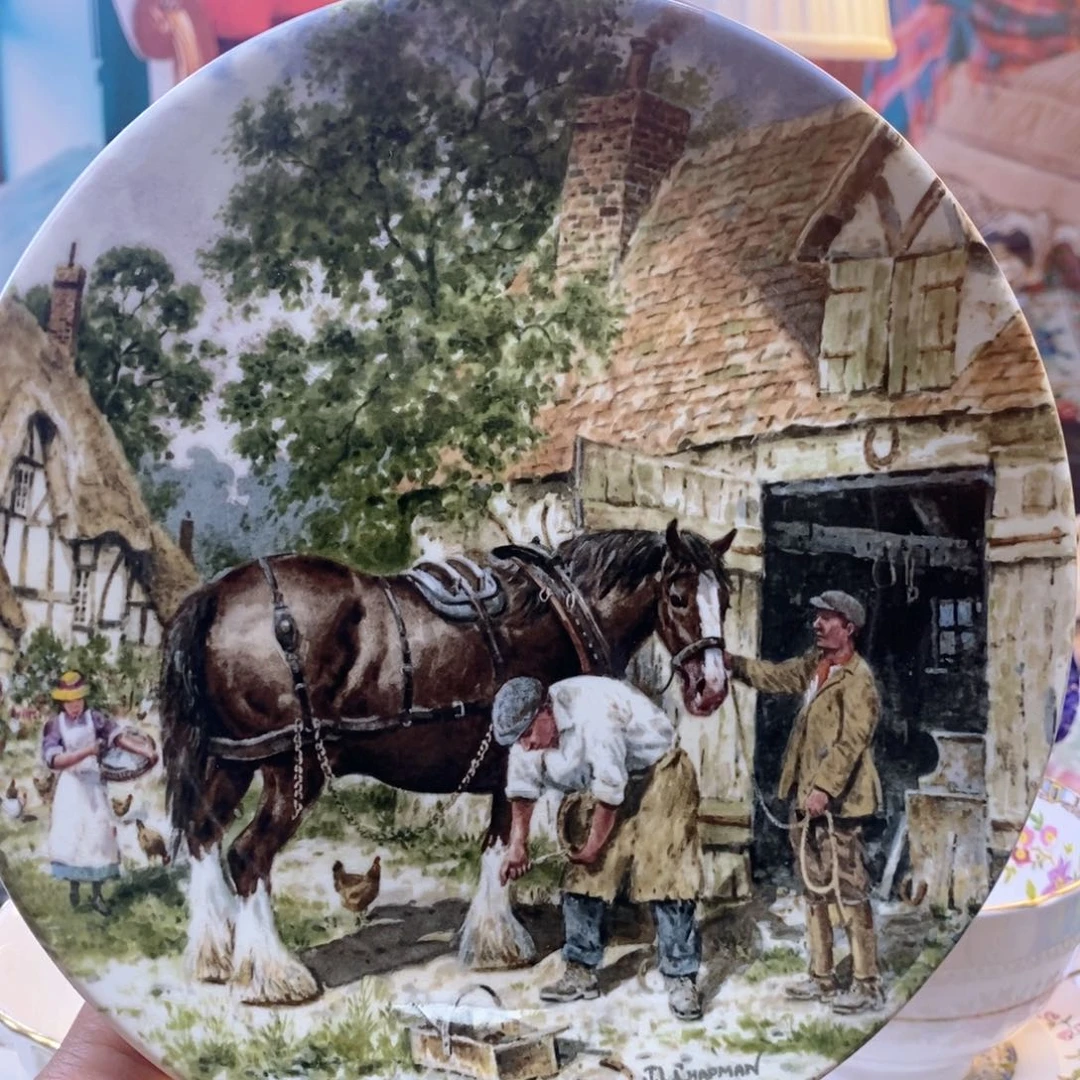 维基伍德瓷器欧瓷咖啡杯水晶杯