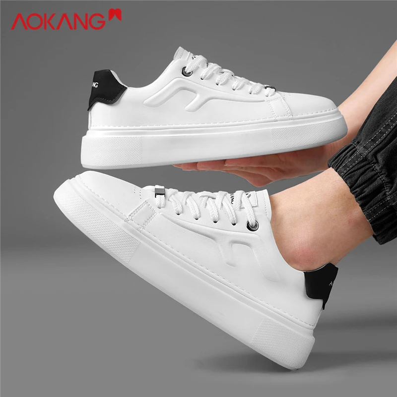 2025秋季男士百搭保暖潮流潮鞋学生韩版简约休闲板鞋