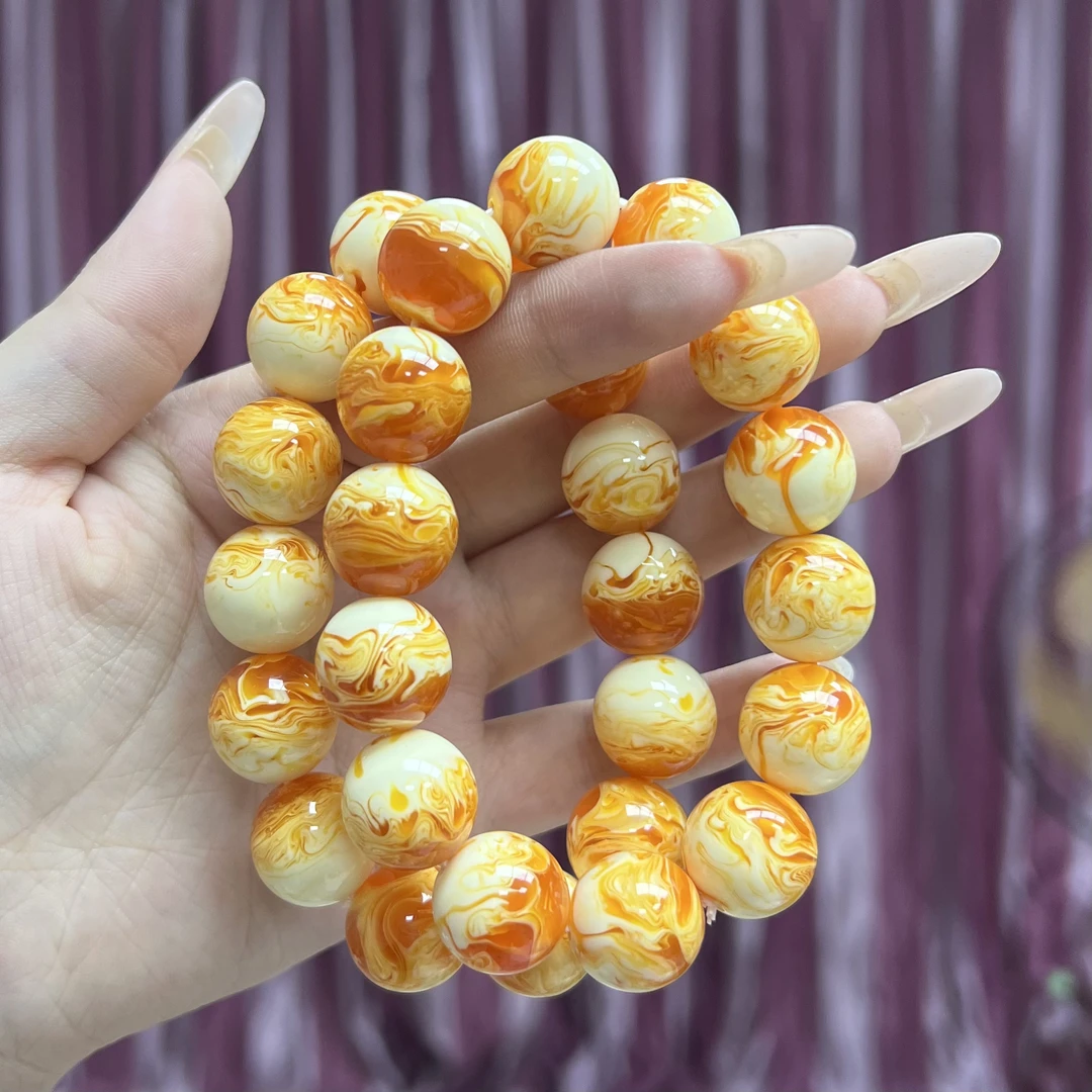 A069暴风雪16mm单圈手串多样性发一