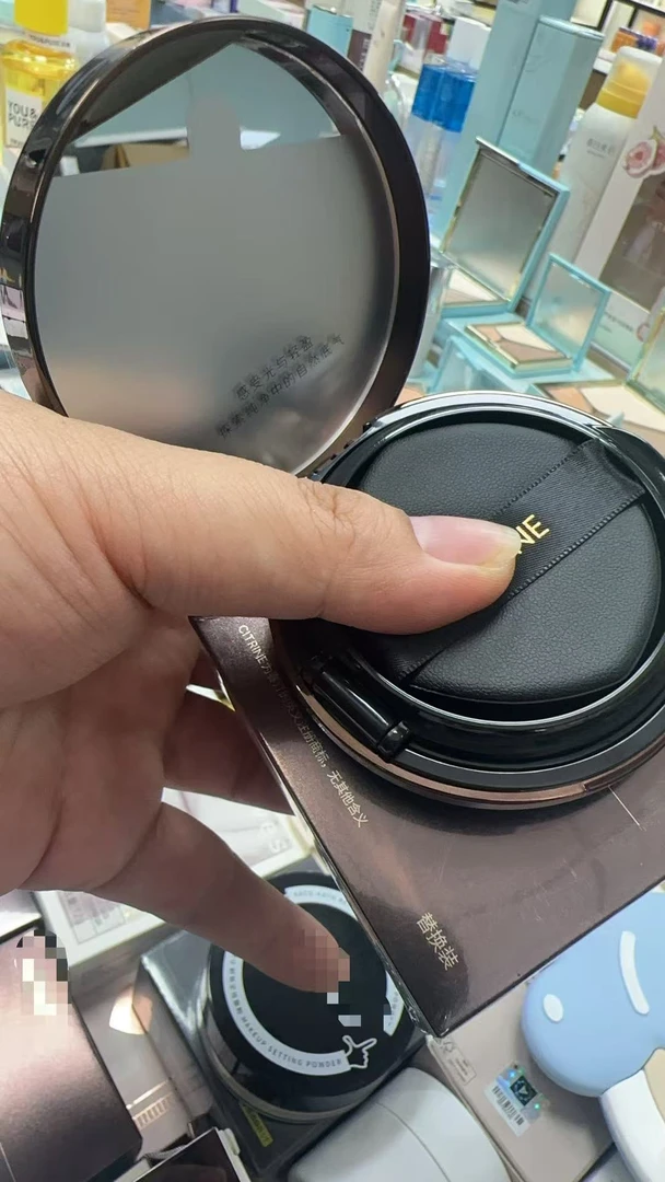 小春家气垫粉底霜气垫好好用