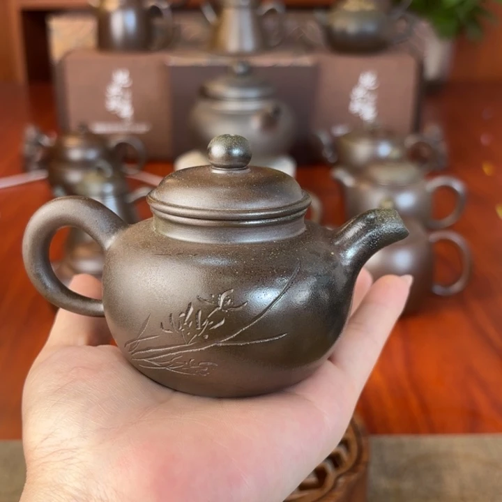 西***雪纯手工制作直播间福利微瑕柴烧