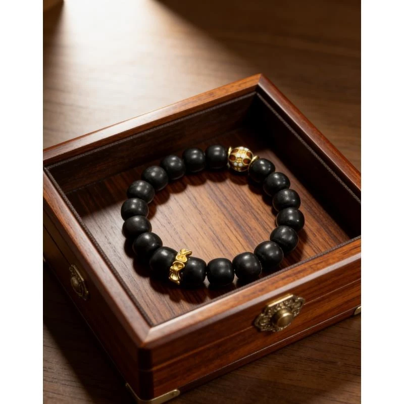 L7-1乌木精美手串（无礼盒）