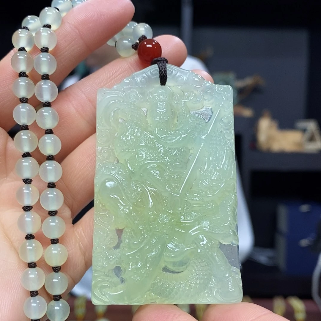 岫玉挂件吊坠未镶嵌