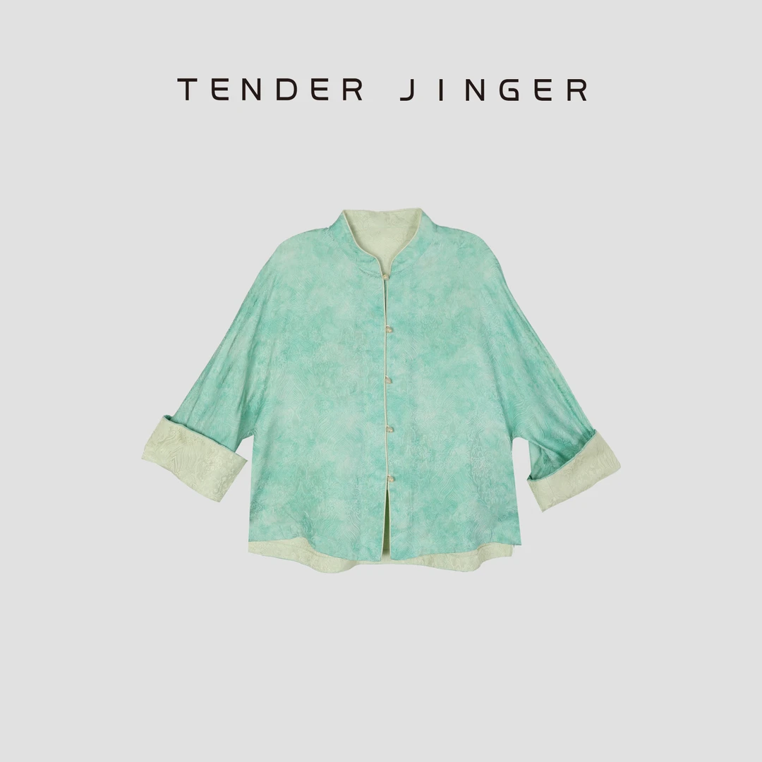 Tender Jinger【黑标】新中式气质简约国风外套T51LAN30696