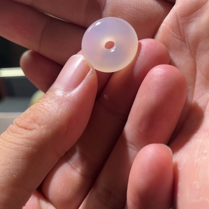 玛瑙/玉髓颈饰合金