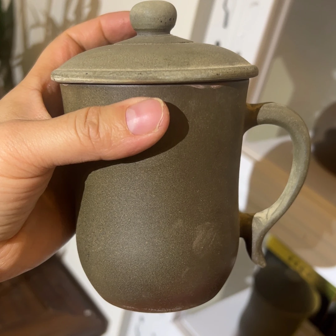 贵台龙窑柴烧茶壶112