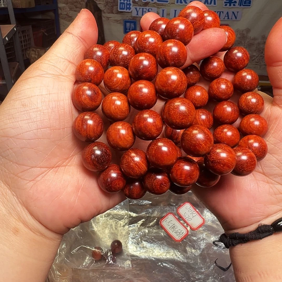 檀香紫檀（小叶紫檀）手串J**i加工费