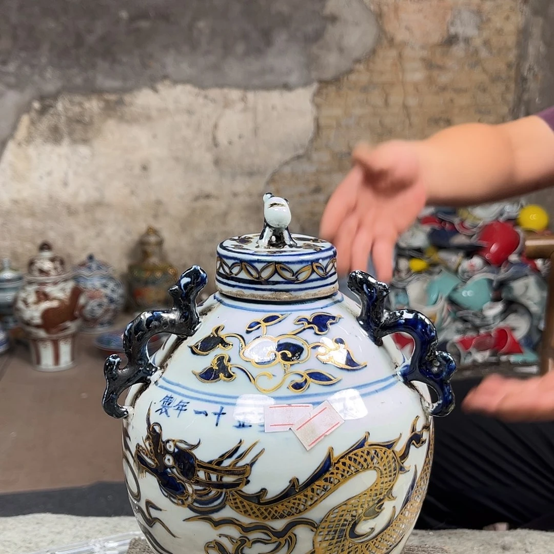 摆件景德镇陶瓷11111