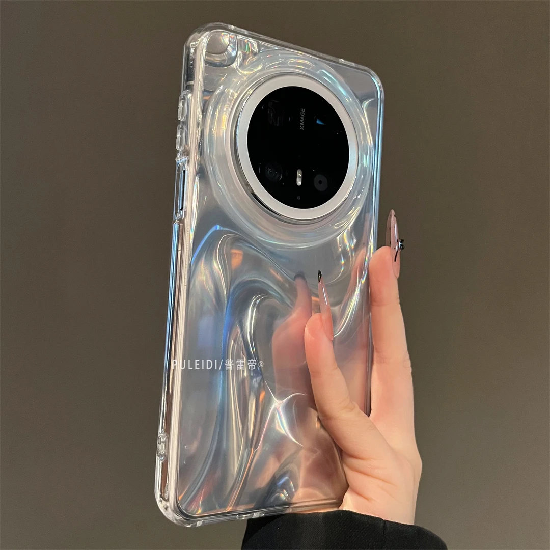 ins适用华为mate70Pro手机壳轻奢高级感mate60pro+防摔pura80/70
