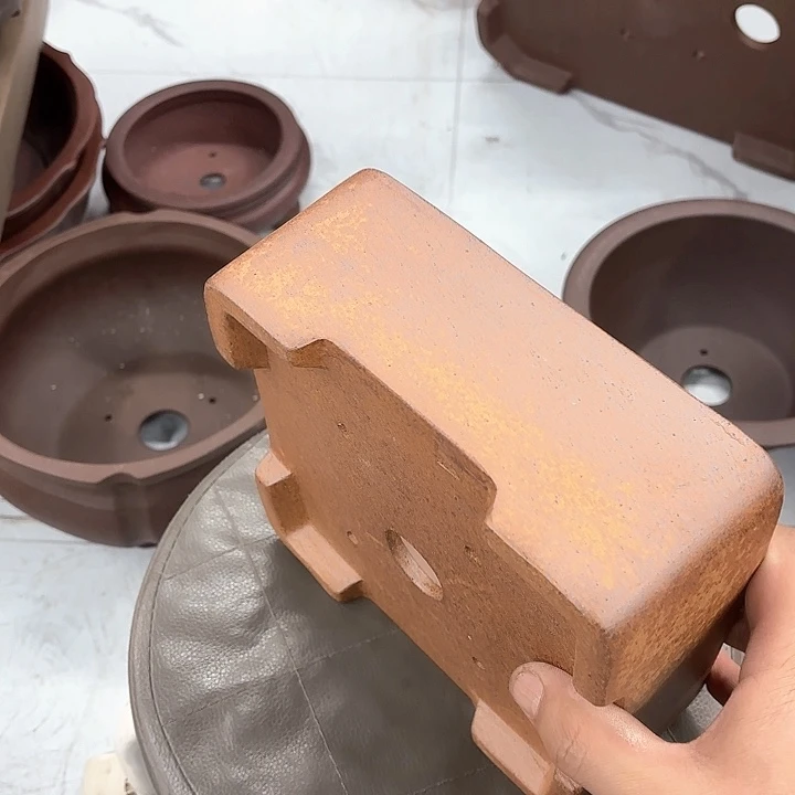 紫砂花盆紫砂的味道真的很