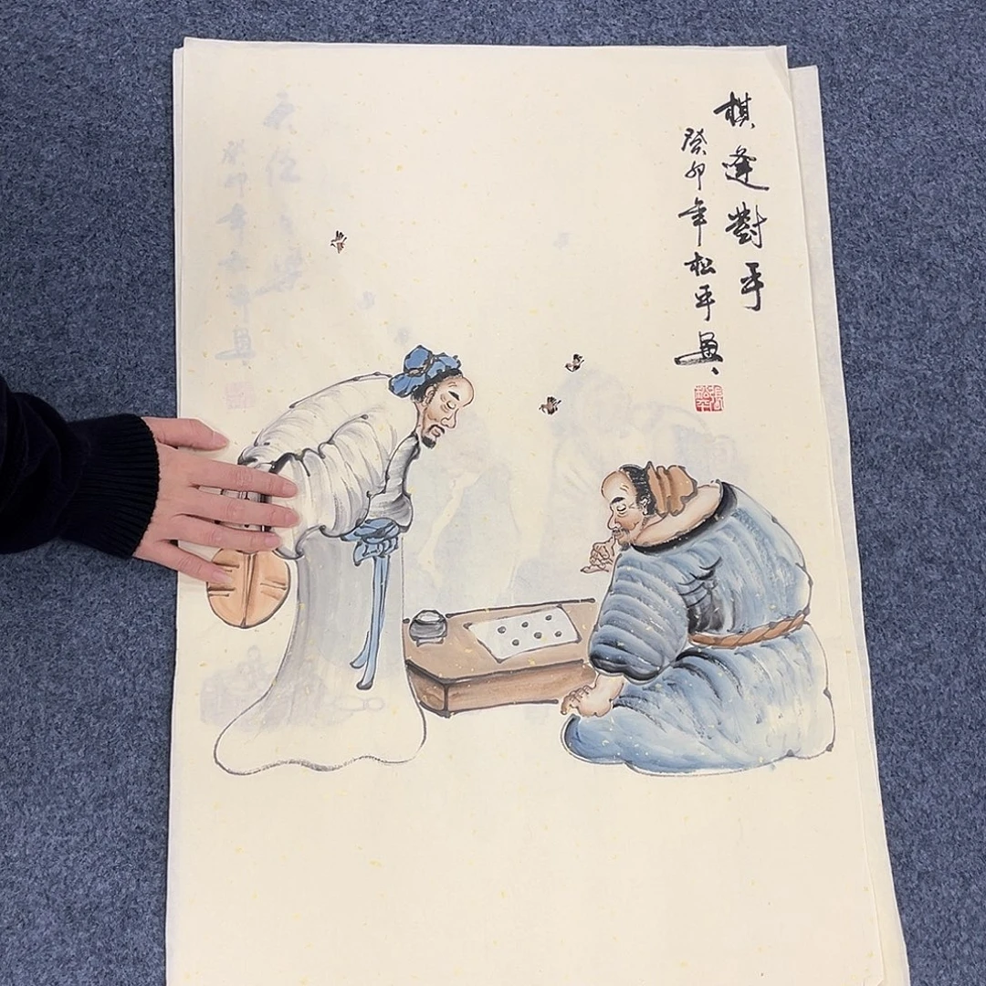 国画小姐姐放漏中…