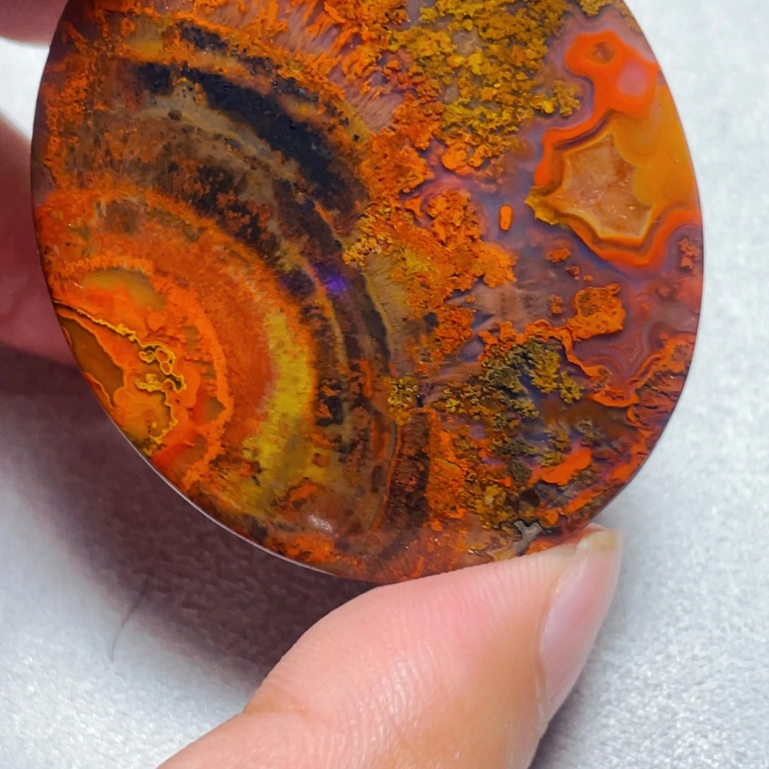 哟***卡玛瑙/玉髓玛瑙未镶嵌