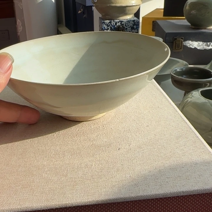 大理石磁石李*一个大碗