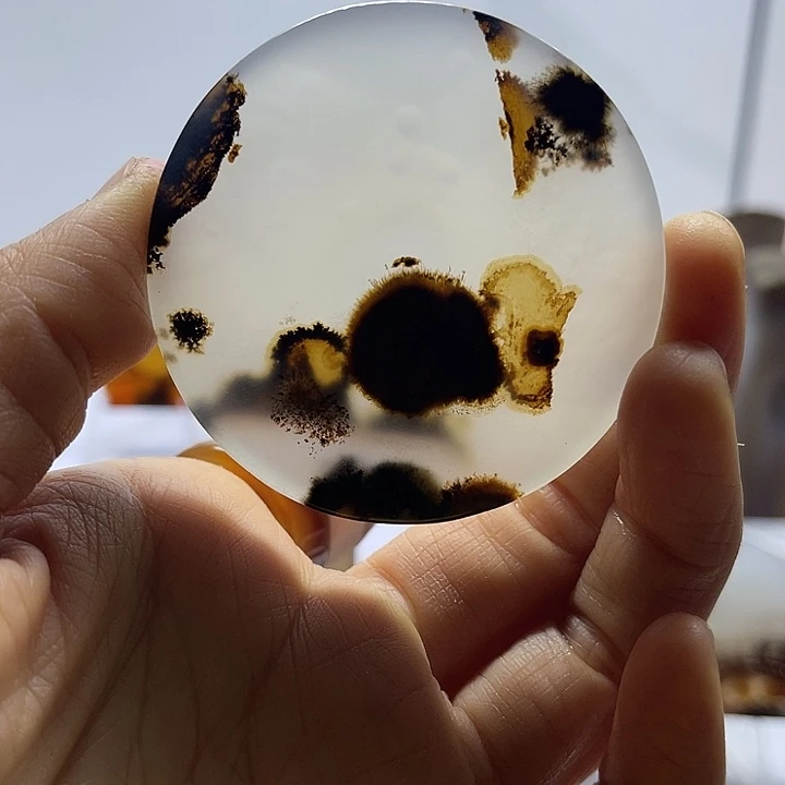 玛瑙/玉髓未镶嵌吊坠(不含链)