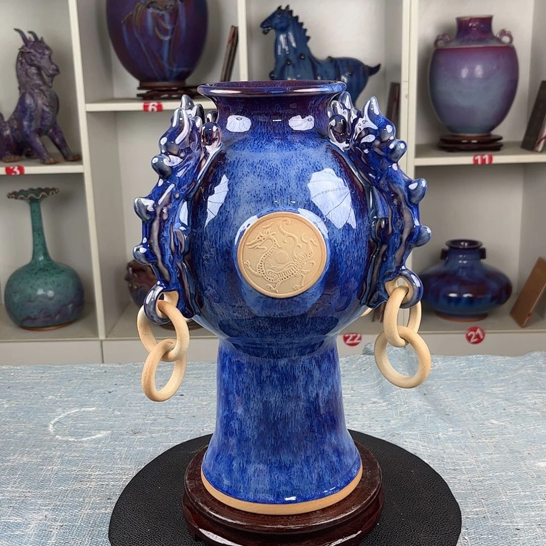 瓷片四海升平珍品收藏