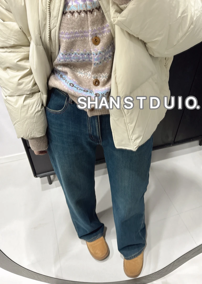 NO退！裤长100【梦中情裤】土耳其 SSJ 超窄腿复合绒显瘦直筒裤