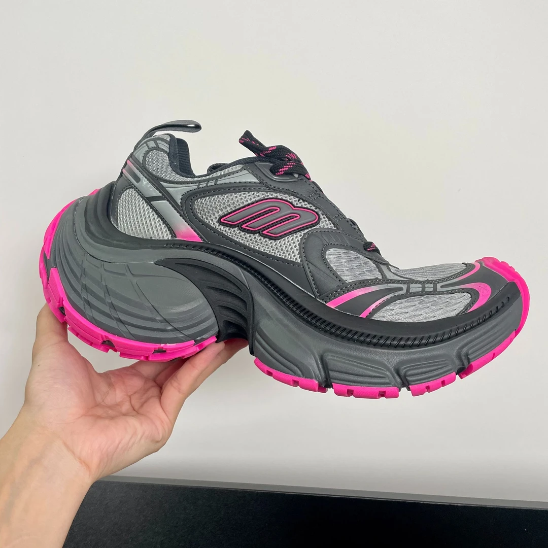 无压力版10X老爹鞋男女同款做旧脏脏厚底增高休闲运动百搭潮鞋