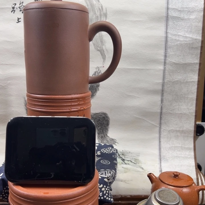 紫砂茶杯紫砂工艺厂杯