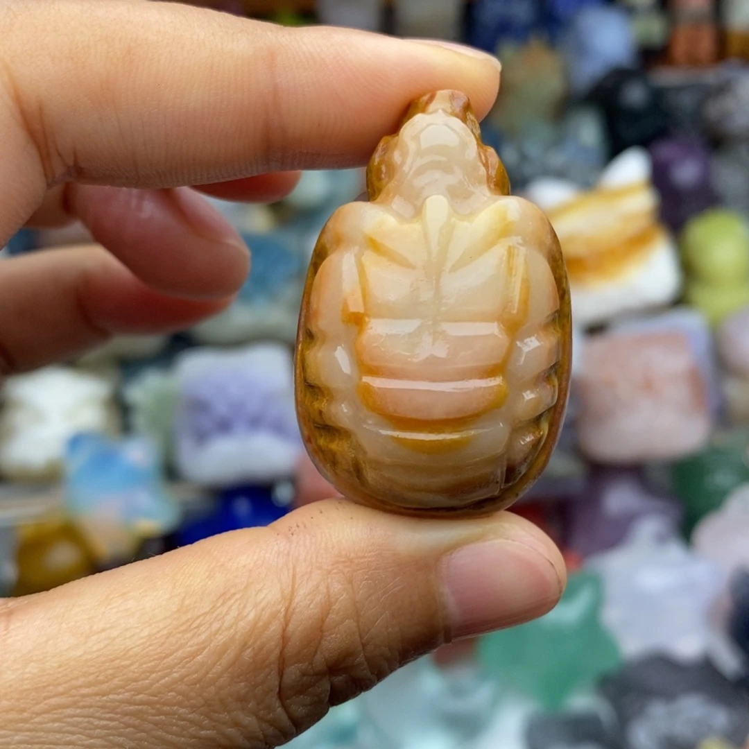 石材手把件 摆件 挂件