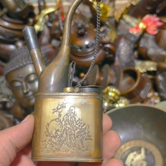 铜的。全清了一件不留