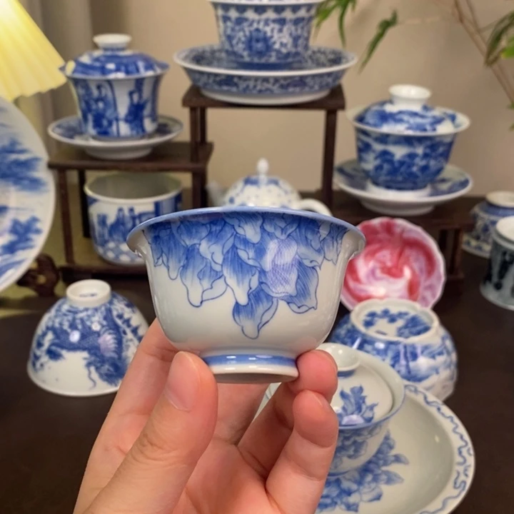 景德镇陶瓷手工手绘
