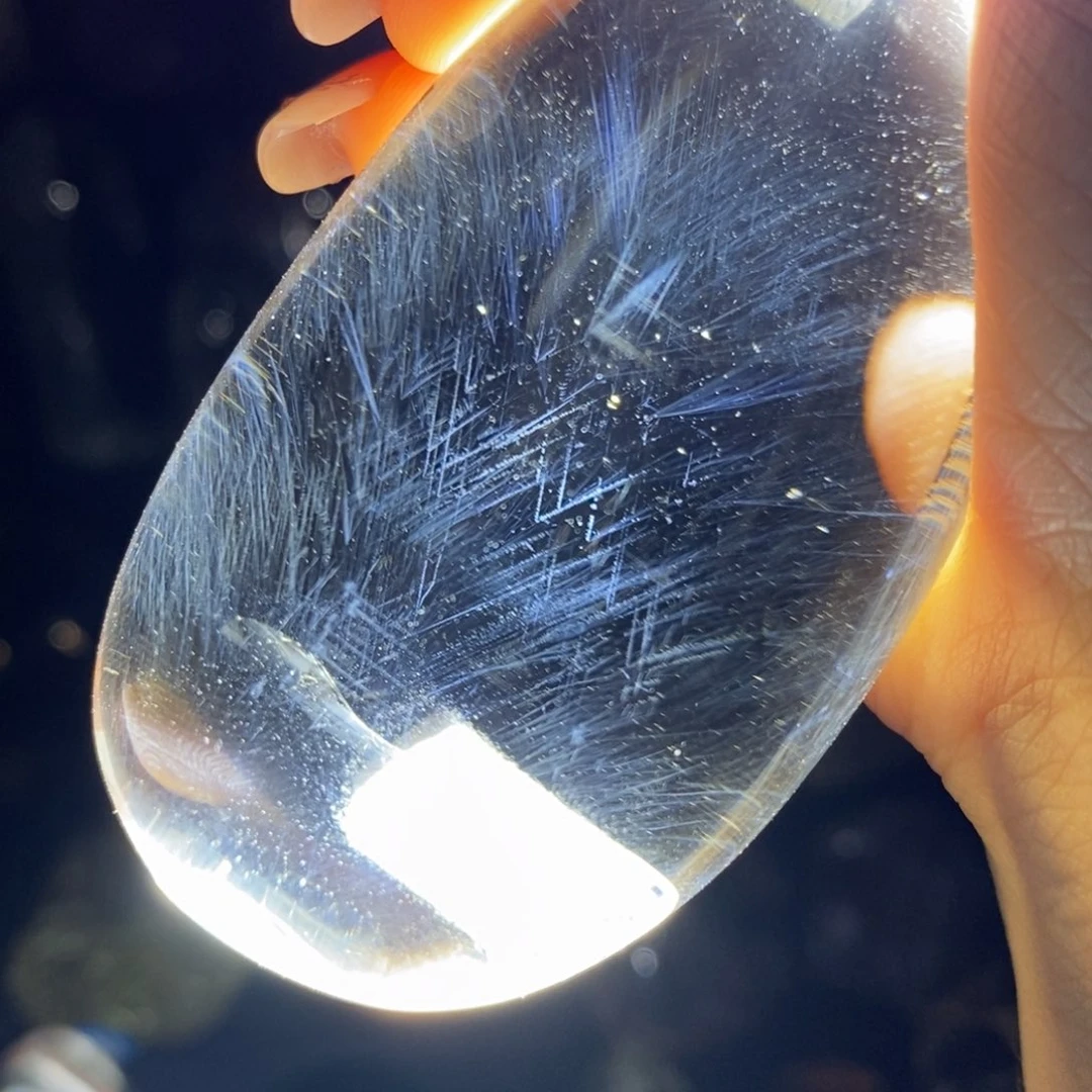 水晶珠宝半成品未镶嵌