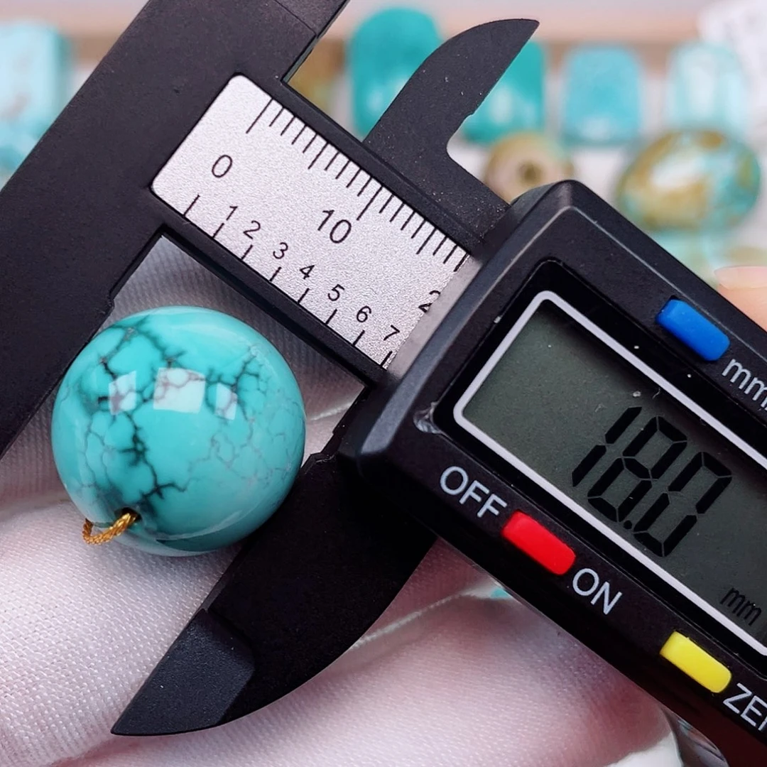 绿松石未镶嵌配饰