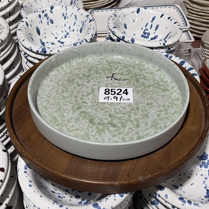 瓷微瑕外贸餐具8524