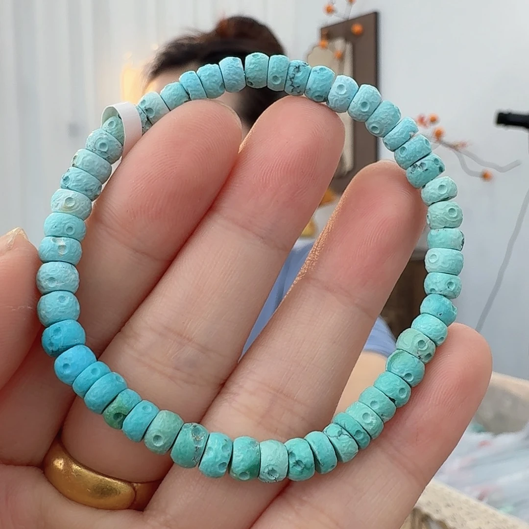 绿松石未镶嵌珠宝半成品