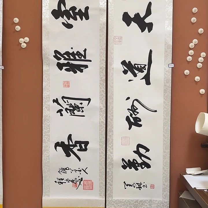 书法手写书法，手绘国画53