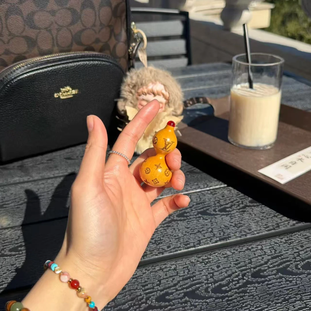 红顶老花绕指柔小葫芦